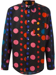 рубашка в горох Ps By Paul Smith