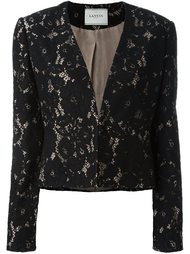 пиджак с цветочным кружевом Lanvin