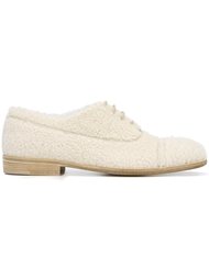 textured lace-up shoes Maison Margiela
