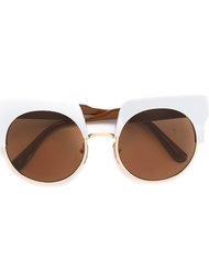 солнцезащитные очки 'Graphic' Marni