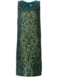 платье с выпуклым цветочным узором Maison Margiela