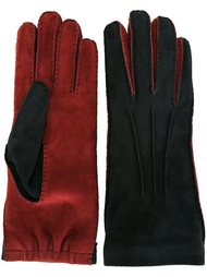 двухцветные перчатки  Marni