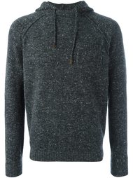 меланжевая трикотажная толстовка  Brunello Cucinelli