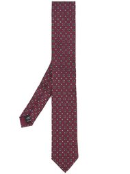 галстук с мелким узором Dolce &amp; Gabbana