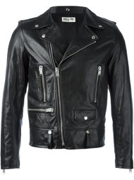 байкерская куртка  Saint Laurent