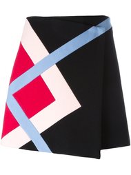 юбка с узором "аргайл" MSGM
