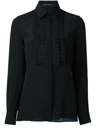 рубашка с рюшами Ermanno Scervino
