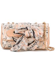 сумка на плечо с элементом шарфа Chanel Vintage