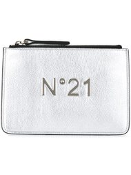клатч с логотипом Nº21