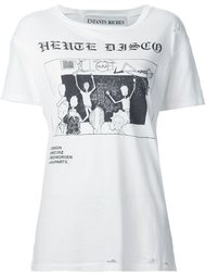 футболка 'Heute Disco' Enfants Riches Deprimes