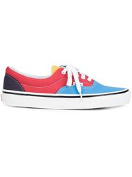 кеды на шнуровке в стиле колор-блок  Vans