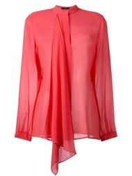 драпированная блузка Etro