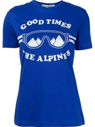 футболка 'good times the alpines'  Être Cécile