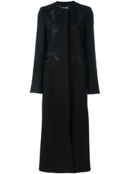 пальто с цветочной вышивкой Stella McCartney