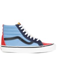 хайтопы с панельным дизайном  Vans