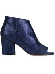 ботинки по щиколотку с открытым носком Maison Margiela