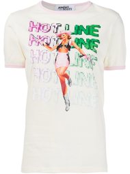 футболка 'Hotline' Jeremy Scott