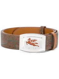 ремень с логотипом  Etro