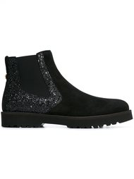 ботинки по щиколотку с блестками Hogan