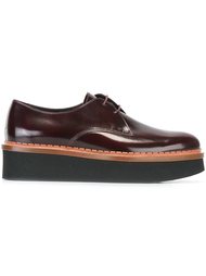 туфли на платформе Tod's