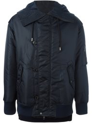 куртка с капюшоном Diesel Black Gold