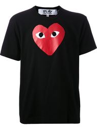 классическая футболка  Comme Des Garçons Play