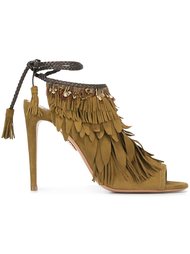 босоножки 'Pocahontas' Aquazzura