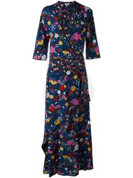 длинное платье 'Tanami' Kenzo