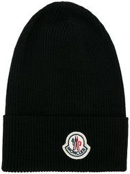 шапка в рубчик Moncler