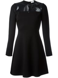 платье с пайетками Red Valentino