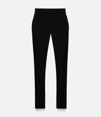 tuxedo stripe skinny trousers Christopher Kane