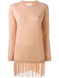 платье из двух частей Red Valentino
