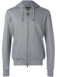 толстовка на молнии с капюшоном Eleventy