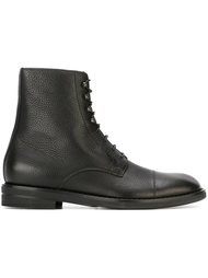 сапоги по щиколотку со шнуровкой Maison Margiela