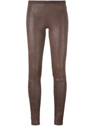 лосины кроя скинни Rick Owens