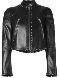 укороченная куртка с заклепками Givenchy