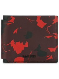 бумажник с камуфляжным принтом Lanvin