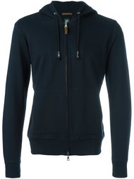 толстовка на молнии с капюшоном Eleventy