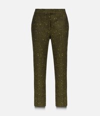 crazy tweed skinny trousers Christopher Kane