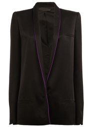 блейзер с контрастной окантовкой Haider Ackermann