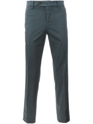 эластичные брюки чинос Brunello Cucinelli