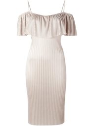 плиссированное платье Givenchy