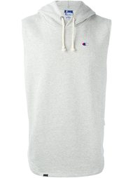 толстовка с капюшоном без рукавов Champion