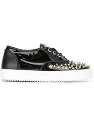 кеды с заклепками Giuseppe Zanotti Design
