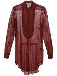 длинная рубашка  Ann Demeulemeester