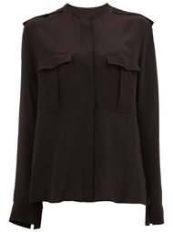 блузка с карманами  Haider Ackermann