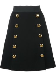 двубортная юбка Dolce &amp; Gabbana