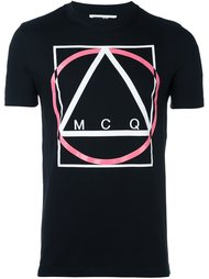 футболка с принтом 'Multi Geo' McQ Alexander McQueen