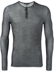 вязаная кофта John Varvatos