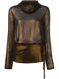 блузка с карманами Ann Demeulemeester